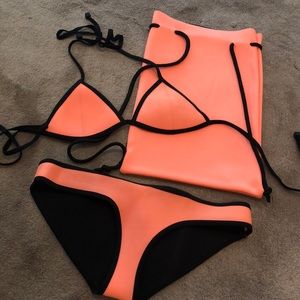 Triangle bikini
